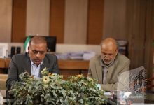 گزارش تصویری جلسه هماهنگی میزبانی هفدهمین المپیاد ورزشی